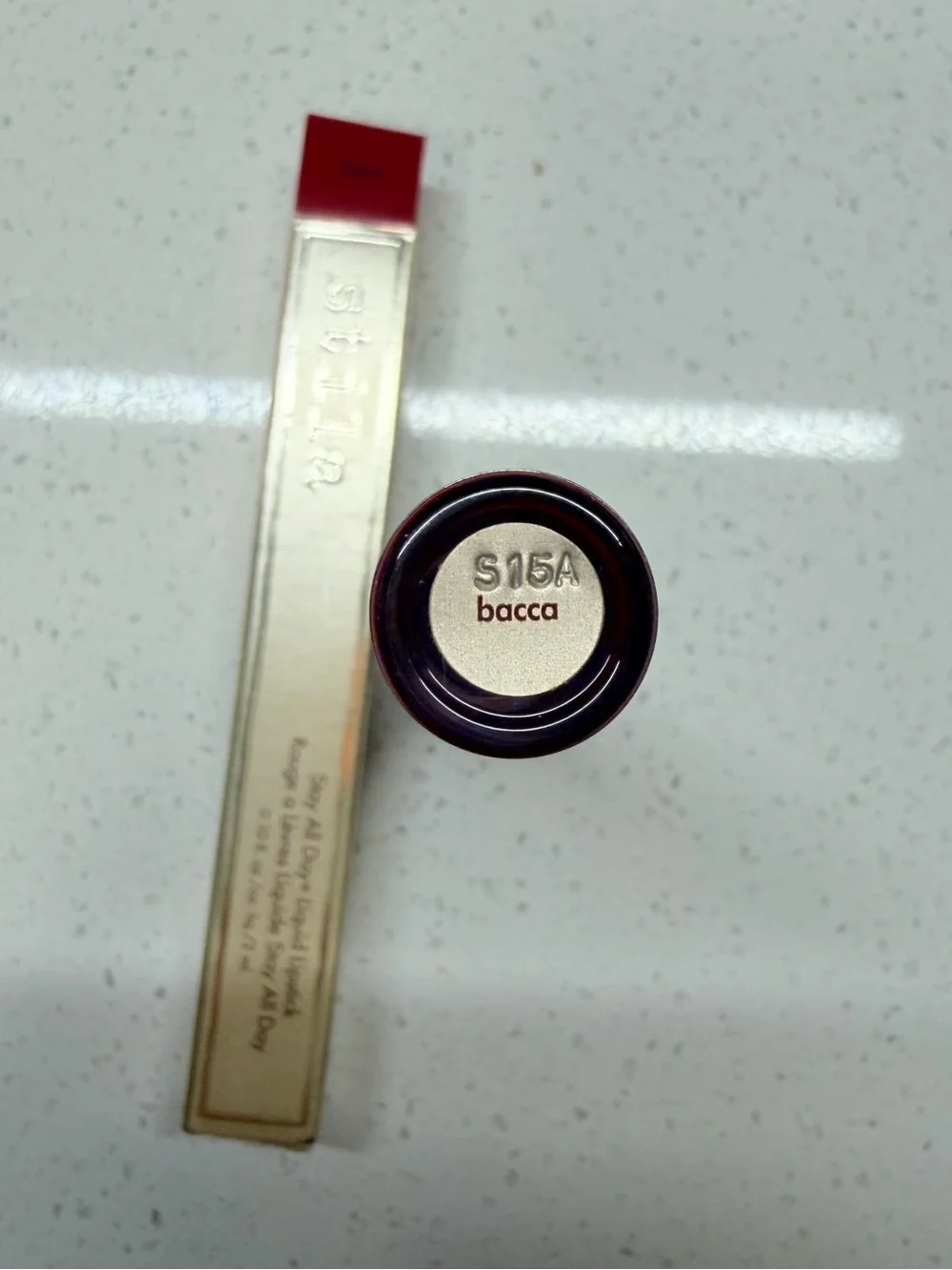 Stila Stay All Day Liquid Lipstick - Bacca